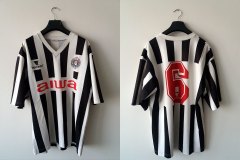 Dres Partizana u sezoni 1990/91