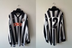 Dres Partizana u sezoni 1997/98