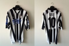 Dres Partizana u sezoni 2001/02