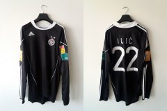 Dres Partizana u sezoni 2010/11