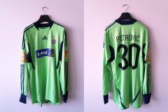 Golmanski dres Partizana u sezoni 2012/13