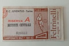Kup evropskih šampiona 1961/62 | 15.11.1961. | Juventus – Partizan 5:0
