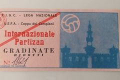 Kup evropskih šampiona 1963/64 | 04.03.1964. | Inter – Partizan 2:1