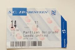 Kup UEFA 1999/00 | 14.09.1999. | Partizan - Lids 1:3
