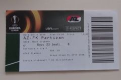 Liga Evrope | 26.11.2015. | AZ Alkmar - Partizan 1:2
