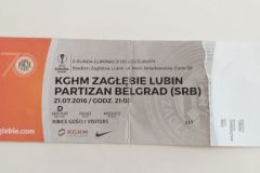 Liga Evrope | 21.07.2016. | Zaglebje - Partizan 0:0 - 4:3p