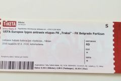 Liga Evrope | 02.08.2018. | Trakai - Partizan 1:1