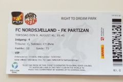 Liga Evrope | 09.08.2018. | Nordsjiland - Partizan 1:2