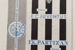 Kup evropskih šampiona 1961/62 | 08.11.1961. | Partizan - Juventus 1:2