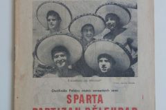 Kup evropskih šampiona 1965/66 | 02.03.1966. | Sparta (Prag) - Partizan - 4:1