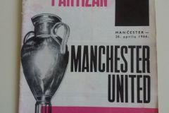 Kup evropskih šampiona 1965/66 | 13.04.1966. | Partizan - Mančester Junajted 2:0