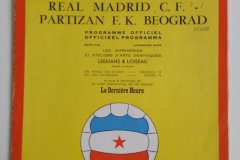 Kup evropskih šampiona 1965/66 | 11.05.1966. | Partizan - Real (Madrid) 1:2