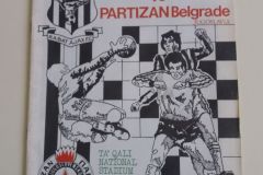 Kup UEFA 1984/85 | 12.09.1984. | Rabat Ajaks - Partizan 0:2
