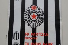 Kup UEFA 1984/85 | 07.11.1984. | Partizan - QPR 4:0