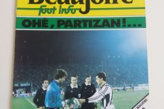 Kup UEFA 1985/86 | 06.10.1985. | Nant - Partizan 4:0