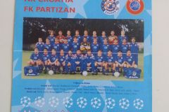 Liga Šampiona 1997/98 | 30.07.1997. | Kroacija (Zagreb) - Partizan 5:0