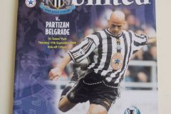 Kup pobednika kupova 1998/99 | 17.09.1998. | Njukastl - Partizan 2:1