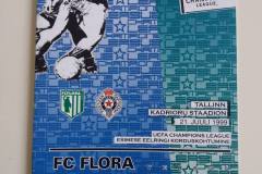 Liga Šampiona 1999/00 | 21.07.1999. | Flora - Partizan 1:4
