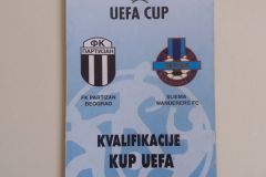 Kup UEFA 2000/01 | 24.08.2000. | Partizan - Slijema 4:1