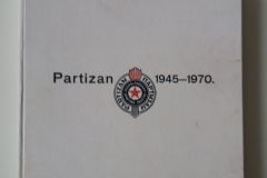 Knjiga-1970-Cetvrt-veka-FK-Partizan